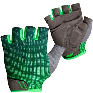 PIHA SPORTS Breathable Outdoor Cycling <b>Half</b> Finger Mitten for Men Women Anti <b>Slip</b> Shock-Absorbing Mountain Road Bike Gloves - Product Image 1