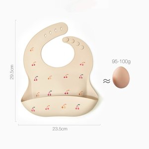 Babero Impermeable Súper Suave <span class=keywords><strong>para</strong></span> Bebé, Bolsa <span class=keywords><strong>de</strong></span> Silicona <span class=keywords><strong>para</strong></span> Comida Infantil, Anti-Suciedad, Recolector <span class=keywords><strong>de</strong></span> Saliva, Artículos <span class=keywords><strong>para</strong></span> Bebés - Product Image 3