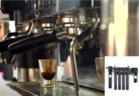 Filtre à eau haute performance pour café et boissons glacées, système PACF à changement rapide, manuel, FOF, anti-calcaire, pour usage domestique et commercial
