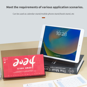 Acrylic Tablet/Điện Thoại Di Động/Pad Kệ Hiển Thị Chủ Đa Chức Năng Acrylic Bảng Bàn Lịch Cuốn Sách Đứng - Product Image 4