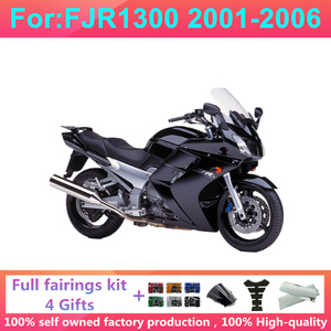 Nouveau kit de carénage complet pour moto ABS compatible avec FJR 1300 2007 2009 2010 2011 2012, carénages en plastique, kits de carrosserie FJR 1300 - Product Image 5