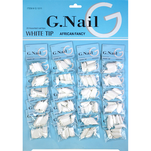 <span class=keywords><strong>Gnail</strong></span> 2021 Offre Spéciale Évider Faux Ongles Caractéristiques Conception Sens Ongles Carré Demi de Couverture Presse Sur Les Ongles - Product Image 2