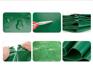 Lona de PVC Impermeable de Doble Capa a <span class=keywords><strong>Precio</strong></span> Económico, Rollos de Lona de PVC Resistente en Venta, Lona para Estanques de Peces - Product Image 5