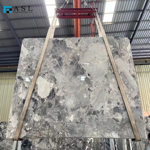 Grande dalle <span class=keywords><strong>de</strong></span> <span class=keywords><strong>marbre</strong></span> gris Oreo poli à veines naturelles pour revêtement mural intérieur/extérieur, villa, hall d'hôtel, décoration <span class=keywords><strong>de</strong></span> sol en pierre. - Product Image 4