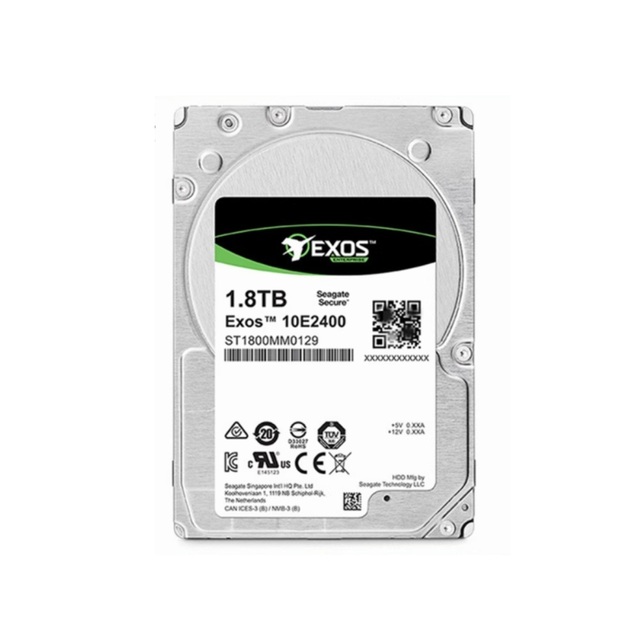 New Internal Server HDD for ST1800MM0129 2.5 Inch 12G/s SAS 1.8TB 10K RPM Aluminum Alloy 256MB Cache 2.0ms Seek Time
