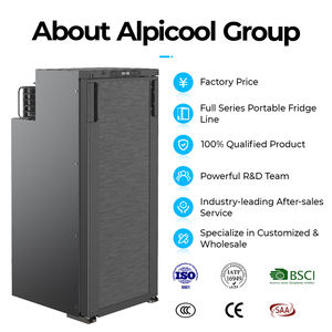 R85 Mini Compressor Portable 12V/24V AC Home <strong>Caravan</strong> RV Car <strong>Fridge</strong> Freezer With Cooling Function Business Style - Product Image 5