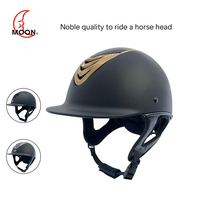 Venta caliente Casco de equitación de lujo Casco de deporte dual personalizado de alta calidad Hecho de material ABS + EPS Certificado CE