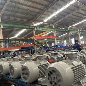 Moteur électrique asynchrone triphasé AC 50Hz IE4 Efficacité IP55 de haute qualité 380V/220V 4kw 5.5hp YE4-132M1-6 - Product Image 4