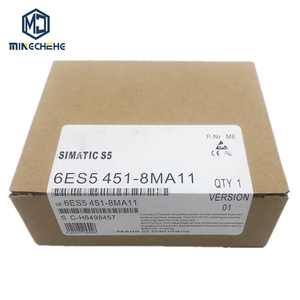Module de sortie numérique pour système PLC 8 canaux 24V DC 2A Unité de contrôle d'automatisation industrielle 6ES54518MA11 6ES54518MD11 - Product Image 1