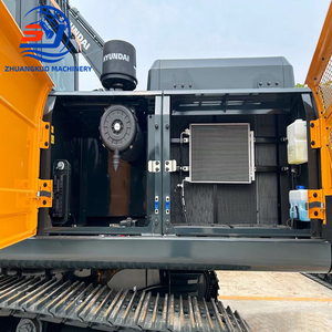 รถขุดไฮดรอลิกฮุนได HX340HD มือสอง รุ่นปี 2024 น้ำหนัก 34 ตัน กำลัง 86 กิโลวัตต์ คุณภาพสูง ขาย - Product Image 4