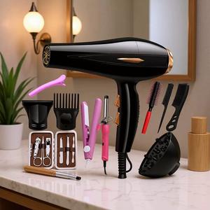 <span class=keywords><strong>Secador</strong></span> de Pelo <span class=keywords><strong>Profesional</strong></span> de Salón de 2000-2400W con Motor AC, Compra Uno y Lleva Seis, Incluye Concentrador de Peinado, <span class=keywords><strong>Secador</strong></span> Eléctrico de Plástico - Product Image 3