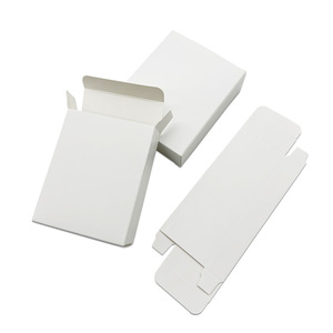 Caja de cartón blanca plana Qihe de 1 capa para uso general, tamaño pequeño - Product Image 3