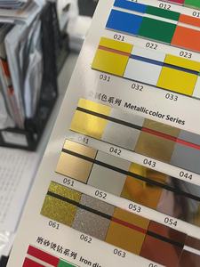 Brushed Gold Silver Double Layer Color <strong>ABS</strong> <strong>Sheet</strong> Board For Laser Engraving - Product Image 6