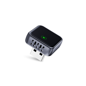 Adaptateur universel sans fil CarPlay et <span class=keywords><strong>Android</strong></span> <span class=keywords><strong>Auto</strong></span> Fuallwin avec WiFi double bande, connexion automatique rapide, mini dongle USB - Product Image 3