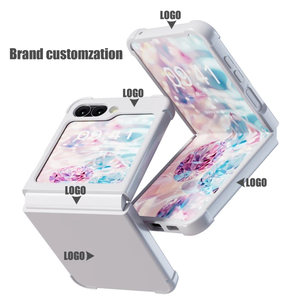 Étui de téléphone pliable de la série <span class=keywords><strong>Cold</strong></span> Star, fabriqué en matériau PC avec une protection antichoc solide, pour Z Flip 3/4/5/6 - Product Image 6