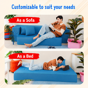 Discover multifunction comfort with E Z <b>Bed</b> <b>Sofa</b> <b>Bed</b> featuring thick supportive foam and sleek minimalist foldable design - Product Image 5
