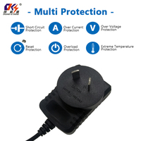 5V 1A AC DC Adaptateur Power 5V 1A Adaptateur d'alimentation à découpage AU Plug Alimentation pour caméra de vidéosurveillance universelle