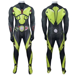 Película Halloween Kamen Rider Cosplay <span class=keywords><strong>Metabee</strong></span> mono negro disfraz para hombre adulto - Product Image 1