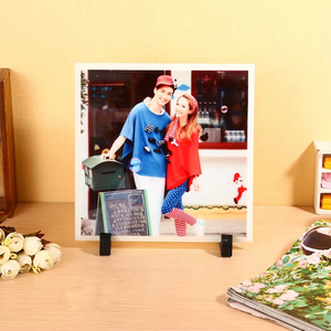 RubySub BL-31 Vente à chaud Directement en usine Décoration de la maison Vierges de verre personnalisées par sublimation <span class=keywords><strong>Cadre</strong></span> <span class=keywords><strong>photo</strong></span> en verre - Product Image 4