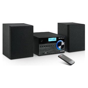 Compatto HI FI AH 2350 BT <b>MP3</b> USB DAB Black 2x 10w 122350 - Product Image 1