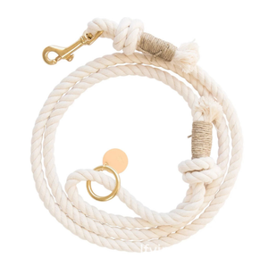 De nueva llegada ajustable táctico de algodón cáñamo cuerda de la correa de perro - Product Image 3