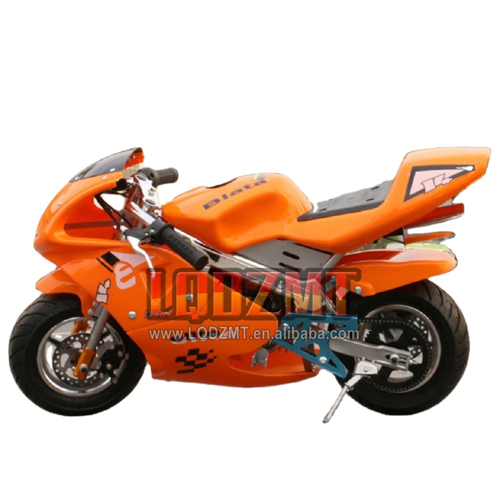 Mini Pocket Bike 49cc – Moto Course Essence Tout Terrain – 2 Temps – Neuve