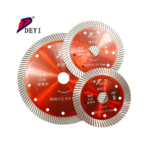 DEYI 4.<span class=keywords><strong>5</strong></span> Inch Ép Nóng Siêu Mỏng Đá Cẩm Thạch Cắt Bê Tông Đĩa Gốm <span class=keywords><strong>Turbo</strong></span> Diamond Lưỡi Cưa Tròn - Product Image 2