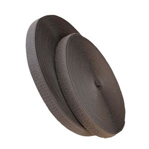 Bande auto-agrippante grise 100% nylon, ruban magique multifonction pour usage médical, sportif, prix d'usine, couleurs personnalisables - Product Image 2