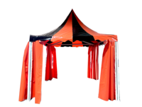 Pagoda china en venta Carpa marquesina Marco de aluminio Carpa Toldo Carpas de servicio pesado Impermeable al aire libre