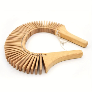 Fouet long de percussion Orff en bois, modèle « dents de serpent », pour l'enseignement Orff - Product Image 3