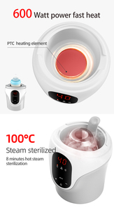 <span class=keywords><strong>Calentador</strong></span> inteligente <span class=keywords><strong>de</strong></span> biberones <span class=keywords><strong>de</strong></span> leche materna <span class=keywords><strong>de</strong></span> viaje, <span class=keywords><strong>calentador</strong></span> <span class=keywords><strong>de</strong></span> agua <span class=keywords><strong>de</strong></span> leche <span class=keywords><strong>de</strong></span> calentamiento rápido para bebés, Chauffe biberon portátil - Product Image 6