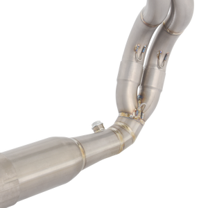 Système d'échappement de <span class=keywords><strong>performance</strong></span> de course en alliage de titane pour <span class=keywords><strong>Kawasaki</strong></span> Ninja <span class=keywords><strong>650</strong></span> Z650 2023 2024 Collecteur modifié Tuyau d'échappement Silencieux - Product Image 5