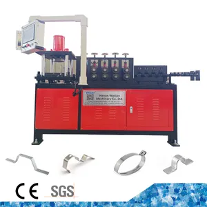 CNC Apartments Plumbing Clamp Water Pipe Clamp Making Machine