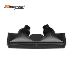 Sistema de Admisión de Aire Frío de Fibra de Carbono 100% Seca, Estilo de Diseño Original Airspeed para <span class=keywords><strong>AUDI</strong></span> RS6 RS7 C8 - Product Image 4