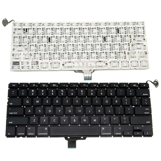 Laptop Keyboard for Apple MacBook Pro A1278 MB466 MB477 MB990 Series