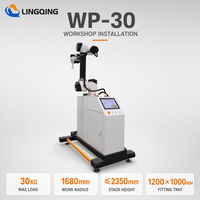 Robot de palettisation WP-30, cobot collaboratif, palettiseur de cartons automatique, empileur de boîtes de cartons, équipement logistique d'entrepôt