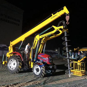 농업용 유압식 로터리 어스 오거 크레인 트랙터 (크레인 폴 설치 포함) - Product Image 6
