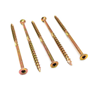 Vít Xây Dựng Gỗ Đầu Gậy Răng Thô Với 6 Ngòi Loại 17 Đầu Lõm Đầu Lõm Đầu Vít Torx Ổ Đĩa Đặc Biệt - Product Image 2