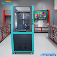 Banco de pruebas CR1017-D para inyectores y bombas diésel EUI/EUP, máquina de calibración de inyectores, herramienta de caja de levas para Volvo y Scania
