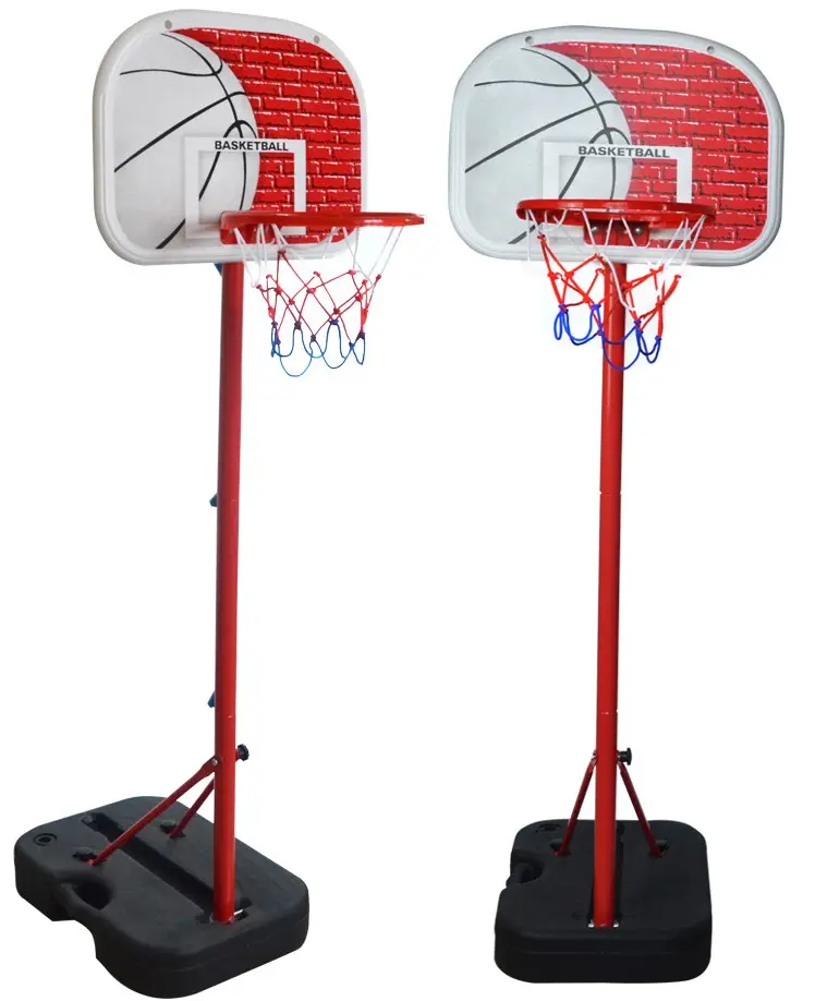 Mini support de basket-ball portable réglable personnalisé pour enfants à l'intérieur