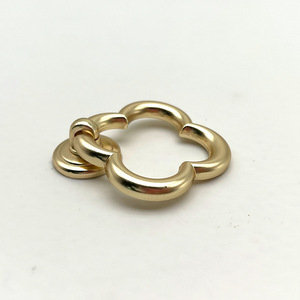 Furniture Handle Ring Dull <b>Gold</b> Minimalist Drawer Pull For <b>Cabinet</b> Sofa Home Decor - Product Image 1