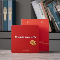 Grande boîte d'emballage pour biscuits en étain écologique de qualité alimentaire avec revêtement UV personnalisable en provenance du Guangdong pour boîte en étain