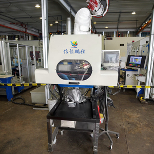 Linh hoạt PU bọt điền máy đóng gói cho tủ điều khiển, cánh tay robot, máy phát điện - Product Image 2