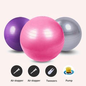 <span class=keywords><strong>Pelota</strong></span> <span class=keywords><strong>de</strong></span> Yoga Antiexplosión <span class=keywords><strong>de</strong></span> PVC <span class=keywords><strong>de</strong></span> 65 cm con Logotipo Personalizado para Gimnasio y Ejercicio - Product Image 5