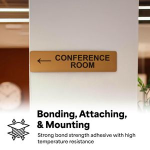 Wholesale Heavy Duty Foam Mounting Tape Supplier, Custom Width Double Sided Adhesive for Retail, Office and Property Management - Product Image 4