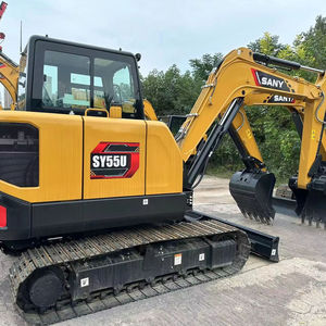 Global Trending Earthmoving <b>Machine</b> 5.5ton Crawler <b>Excavator</b> SY55U - Product Image 2