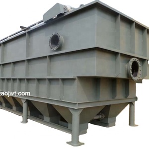 DAF Flotación por aire disuelto Traitement 100m3/hora korft Planta de Tratamiento de Agua textil industrial reutilización de agua - Product Image 5