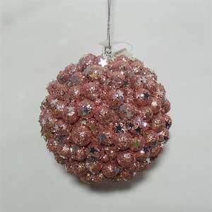 Palla di schiuma di 8CM per la decorazione dell'albero di <span class=keywords><strong>Natale</strong></span> arredi natalizi - Product Image 2