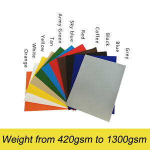 18oz 100% Poliestere Tessuto Rotolo di Vinile Tarp Incatramata Del PVC Rivestito - Product Image 2