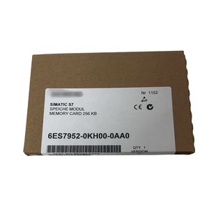 การ์ดหน่วยความจำ SIMATIC S7 รุ่นใหม่แท้ 6ES7952-0KH00-0AA0 สำหรับ S7-400 มีสินค้าในสต็อก - Product Image 2